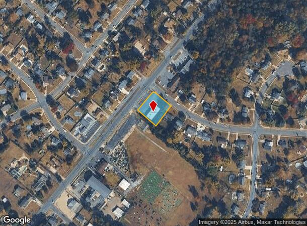 661 Bridgeton Pike, Mantua, NJ Parcel Map