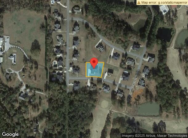  6 Turnberry Way, Anniston, AL Parcel Map