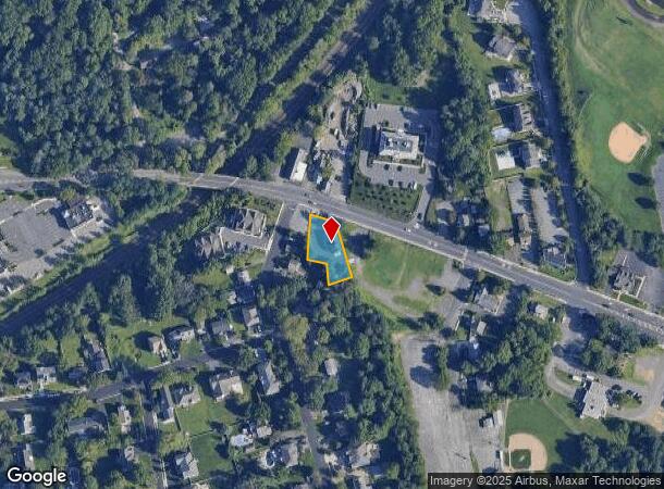 2141 Oak Tree Rd, Edison, NJ Parcel Map