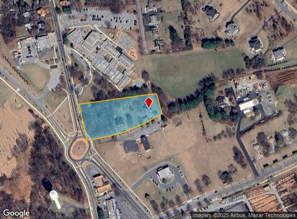 21305 Laytonsville Rd, Gaithersburg, MD Parcel Map