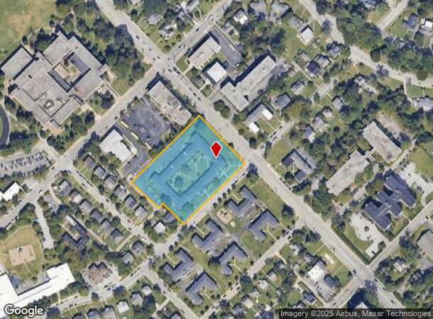 3600 Labyrinth Rd, Baltimore, MD Parcel Map