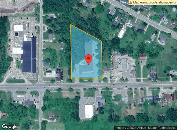  510 W Huron Rd, Au Gres, MI Parcel Map