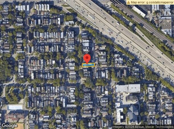  2315 N Leavitt St, Chicago, IL Parcel Map