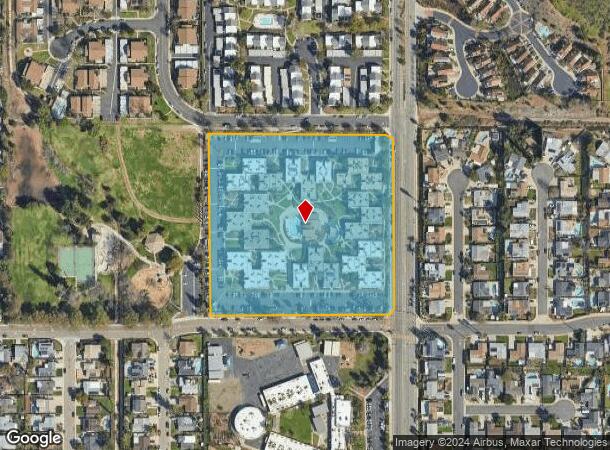  10450 N Magnolia Ave, Santee, CA Parcel Map