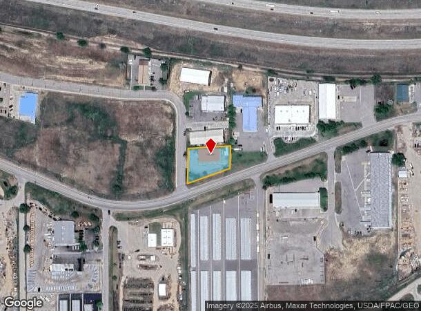  1874 Enterprise Ct, Rifle, CO Parcel Map