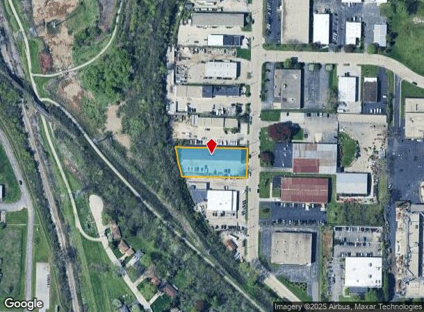 6055 N Flint Rd, Milwaukee, WI Parcel Map