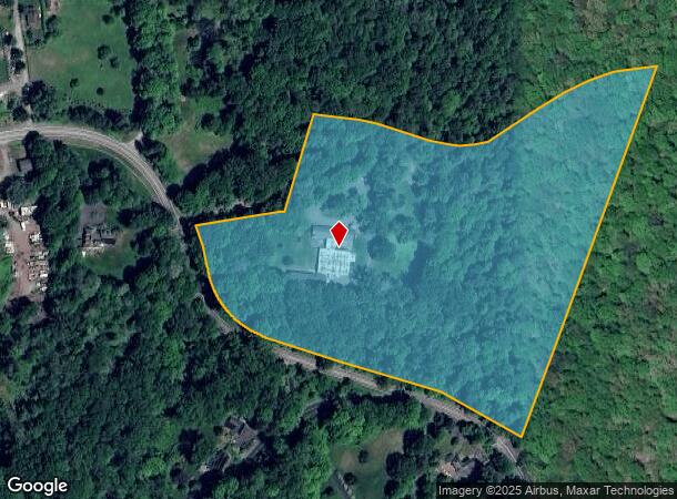 712 Kitchawan Rd, Ossining, NY Parcel Map