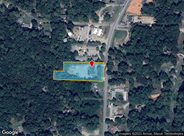 2960 Marietta Hwy, Canton, GA Parcel Map