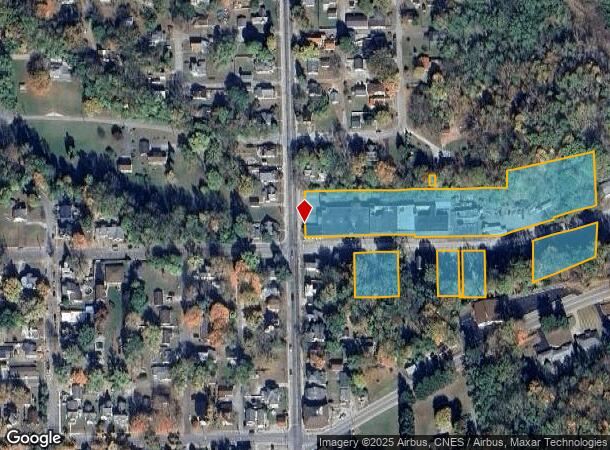 1295 Vernon St, Wabash, IN Parcel Map