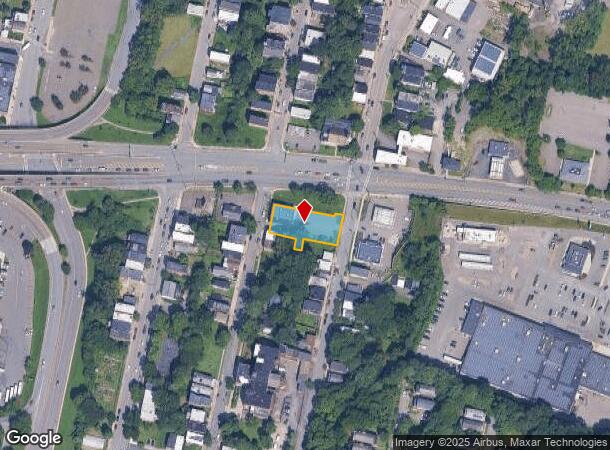 222 9Th St, Troy, NY Parcel Map