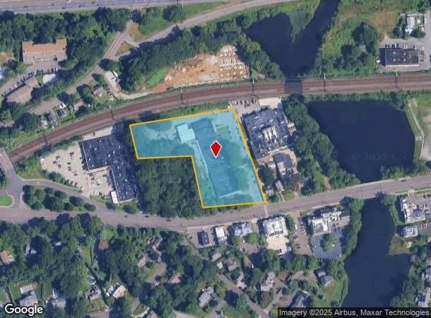  2520 Post Rd, Southport, CT Parcel Map