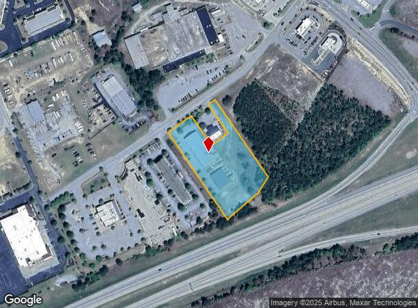  921 Spears Creek Ct, Elgin, SC Parcel Map