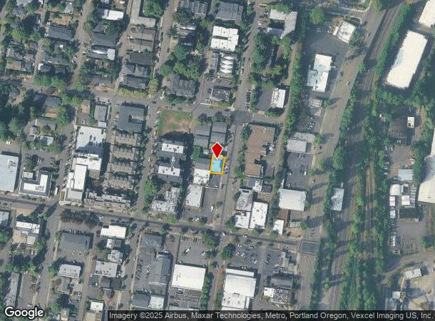 560 1St St, Lake Oswego, OR Parcel Map