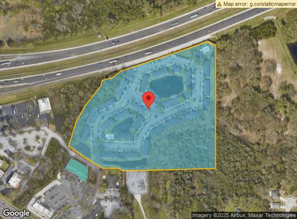  1211 Goldfinch Dr, Plant City, FL Parcel Map