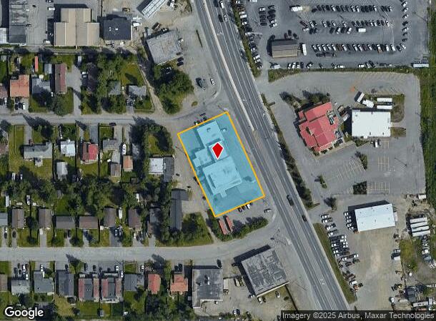  6110 Old Seward Hwy, Anchorage, AK Parcel Map