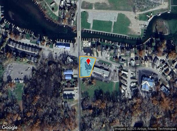3885 N Bay View Rd, Angola, IN Parcel Map