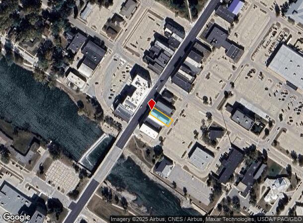108 N Main St, Charles City, IA Parcel Map