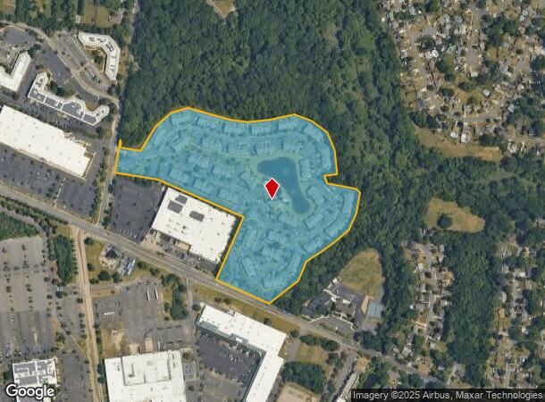 1 Burroughs Mill Cir, Cherry Hill, NJ Parcel Map