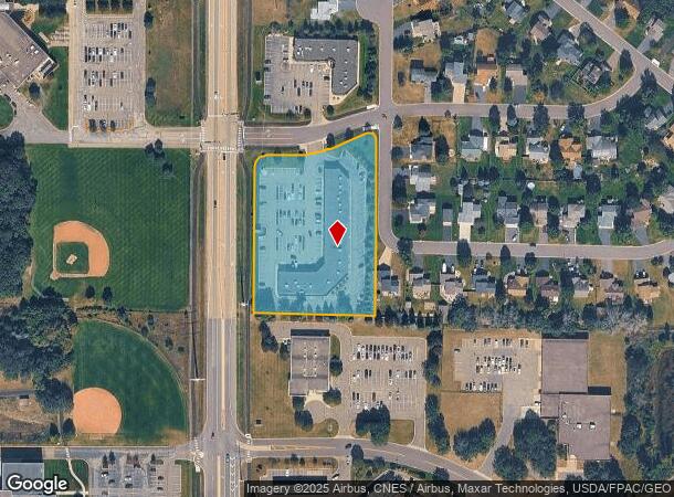  1574 154Th Ave Nw, Andover, MN Parcel Map