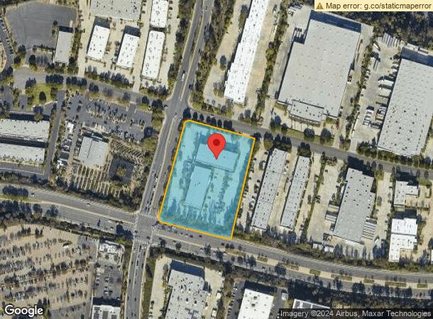  13025 Danielson St, Poway, CA Parcel Map