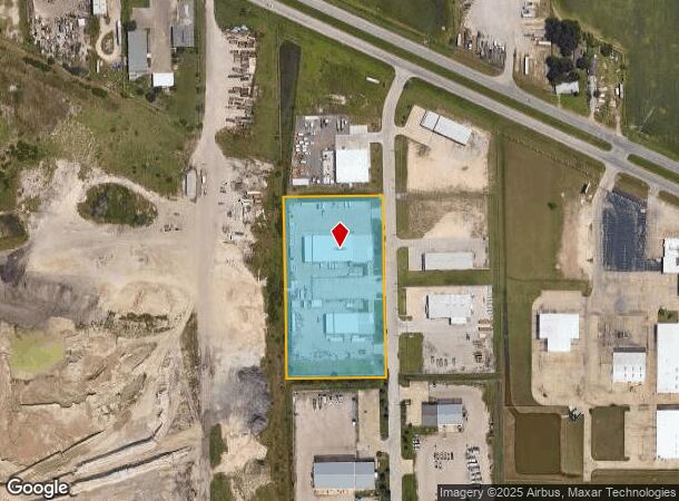1401 Cathead Rd, Corpus Christi, TX Parcel Map