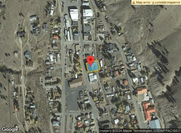  104 S Main St, Creede, CO Parcel Map