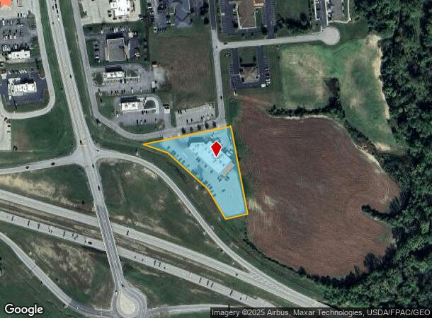  108 Glover Dr, Mount Orab, OH Parcel Map