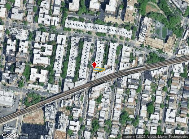 4125 53Rd St, Woodside, NY Parcel Map