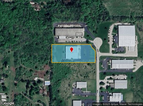  3046 Helsan Dr, Richfield, WI Parcel Map