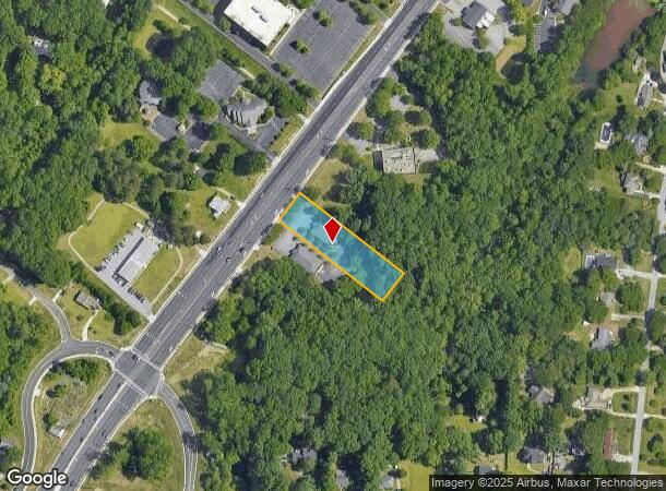  1814 Eastchester Dr, High Point, NC Parcel Map
