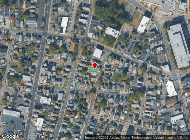  61 Grove St, Hackensack, NJ Parcel Map