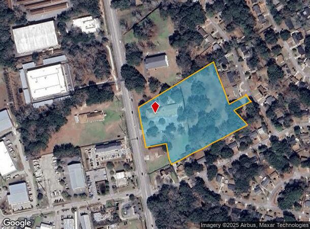  1528 Folly Rd, Charleston, SC Parcel Map