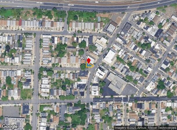  175 Broadway, Bayonne, NJ Parcel Map