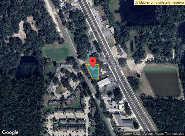  109 W Lakeview St, Lady Lake, FL Parcel Map