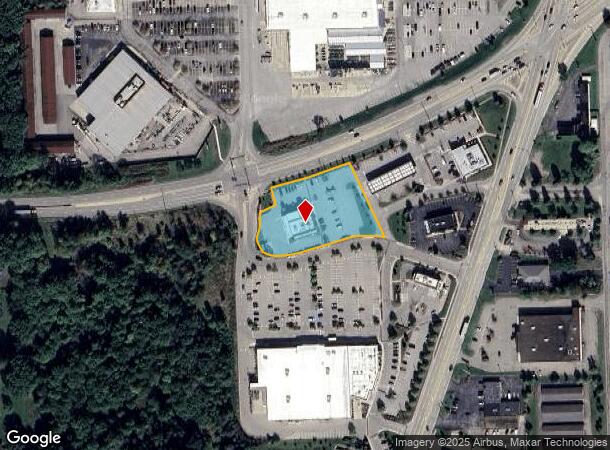 3100 Shenango Valley Fwy, Hermitage, PA Parcel Map