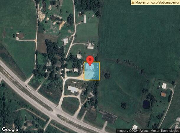  146 Madison 8625, Huntsville, AR Parcel Map