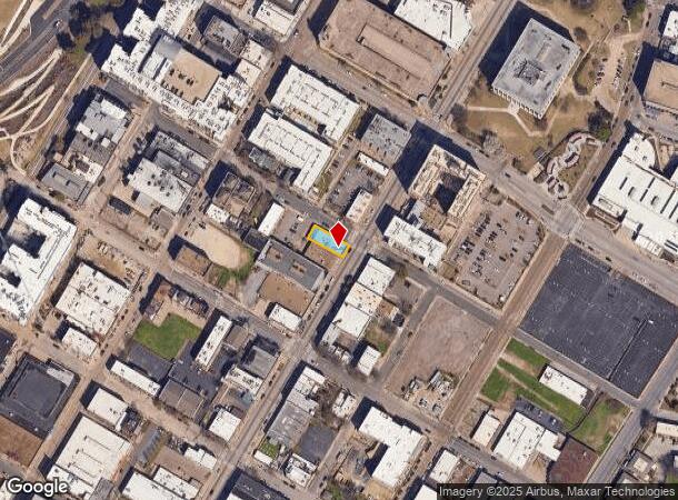 299 S Main St, Memphis, TN Parcel Map