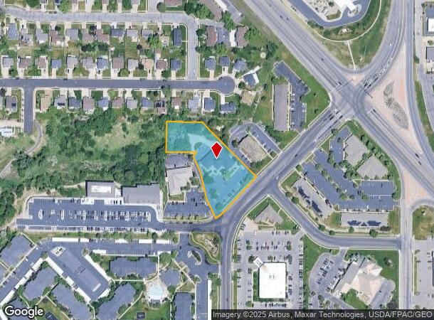 1464 E Ridgeline Dr, Ogden, UT Parcel Map