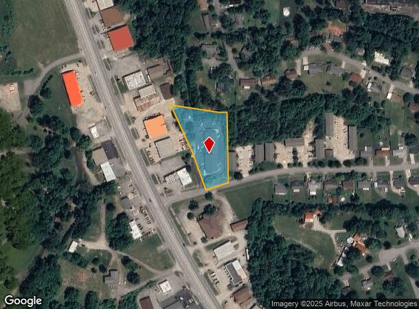  395 Redmar Blvd, Radcliff, KY Parcel Map