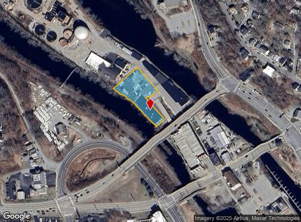  28 Falls Ave, Norwich, CT Parcel Map