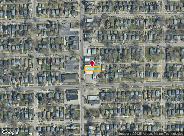  2210 Miami St, South Bend, IN Parcel Map