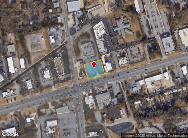 2194 W Broad St, Athens, GA Parcel Map
