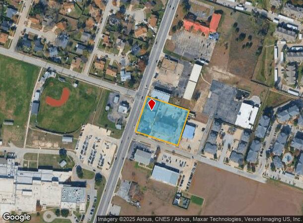 2908 Trimmier Rd, Killeen, TX Parcel Map