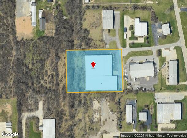 3620 W Mcgill St, South Bend, IN Parcel Map