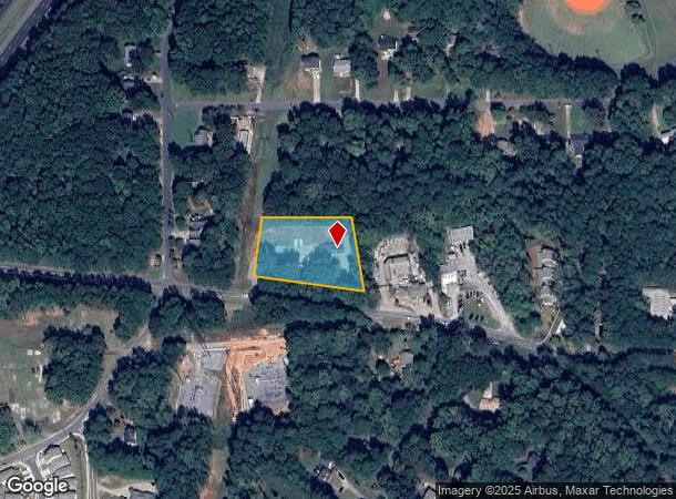 2627 Holly St, Canton, GA Parcel Map