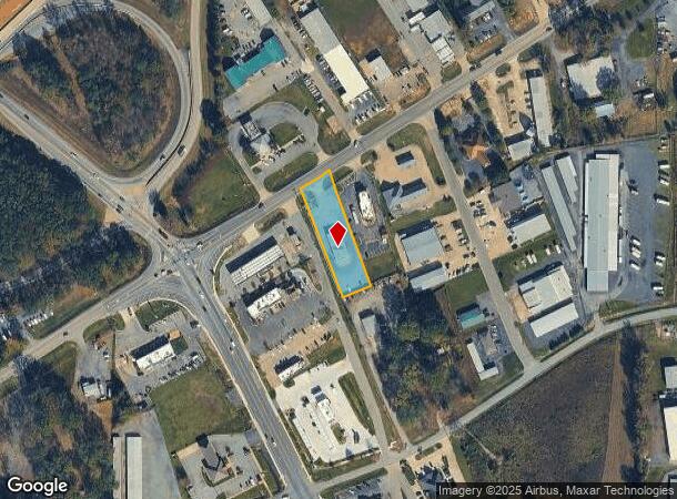 3155 Highway 367 S, Cabot, AR Parcel Map