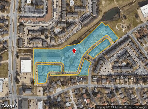  6776 Westcreek Dr, Fort Worth, TX Parcel Map