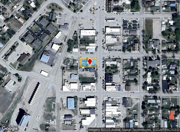 110 Main St, Three Forks, MT Parcel Map