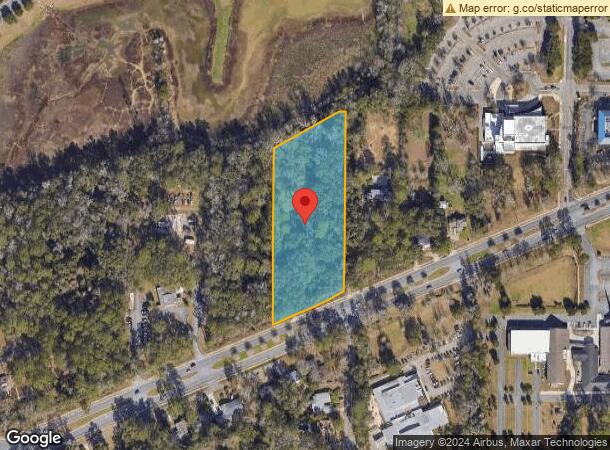  2120 Mahan Dr, Tallahassee, FL Parcel Map