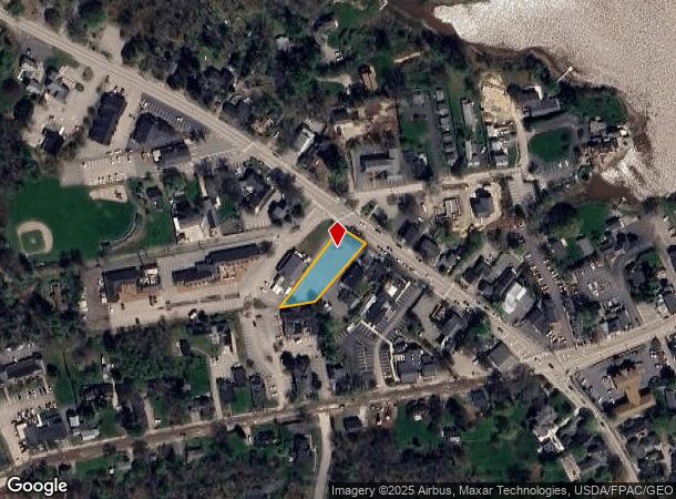  171 Port Rd, Kennebunk, ME Parcel Map